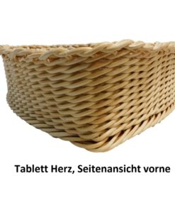 Tablett Herz - 8